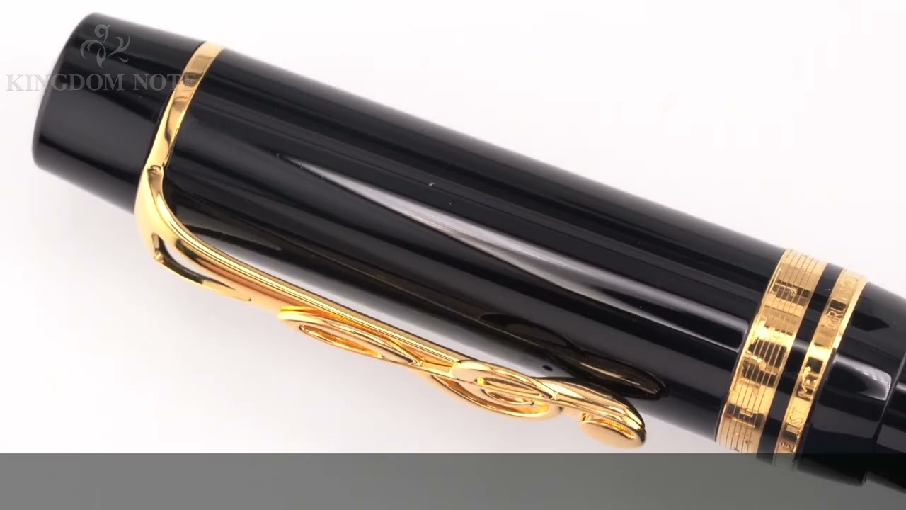 MONTBLANC モンブラン 万年筆 ドネーションペン レナード・バーン