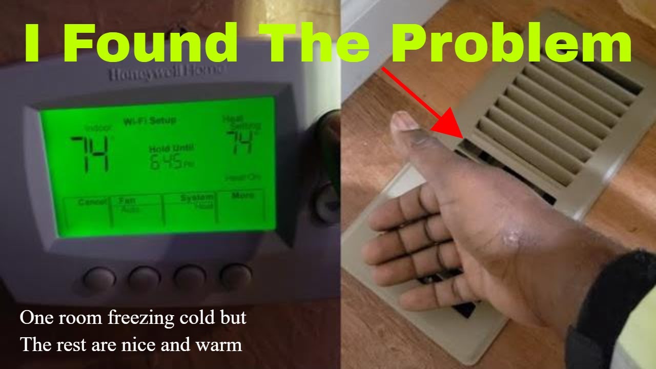 This Why One Room Was Colder Than Other Rooms - YouTube