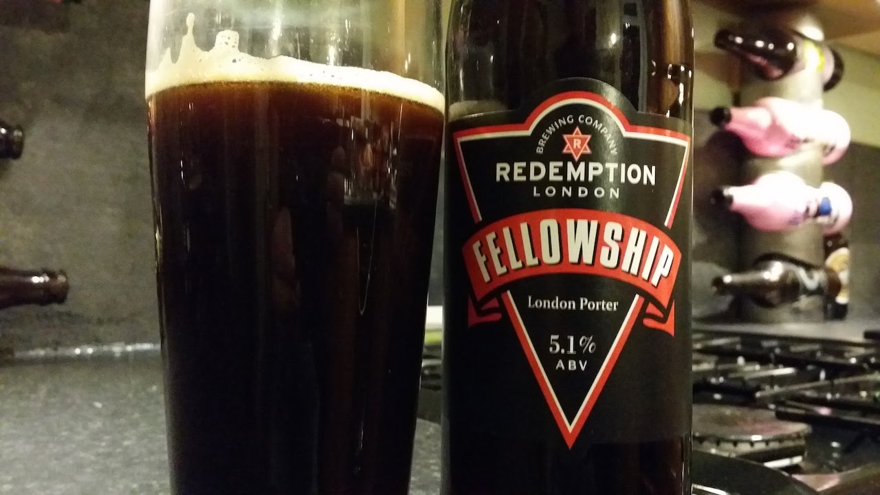 Redemption Brewing Fellowship London Porter By Redemption Brewing