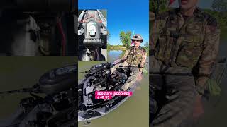 Haswing 55 lb sul Po 🚣‍♂️ Controllo totale sul Triken 330 S 🔥