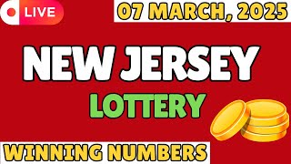 New Jersey Midday Lottery Results For - 07 Mar, 2025 - Pick 3 - Pick 4 - Cash 5 - Pick 6 - Powerball