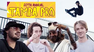 Tampa Pro 2021 Day Two