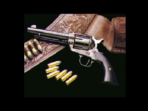 Lethal Enforcers II: Gun Fighters. PS1. Walkthrough (Arcade Mode)