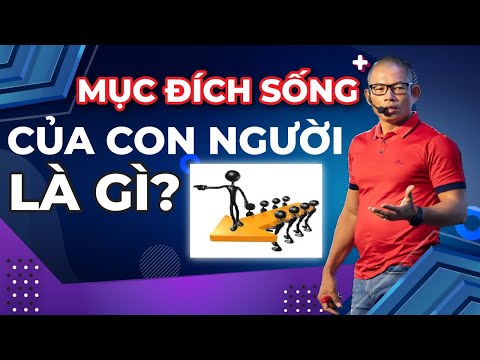 Mục đích sống thực sự của mỗi con người chúng ta là gì? | Phạm Thành Long