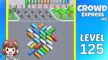 Crowd Express Level 125 Solution Walkthrough