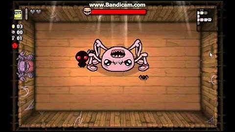 The Binding of Isaac: Rebirth - Black Judas bug