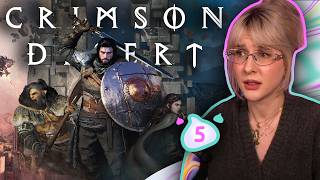 itsjavachip plays Crimson Desert | First Playthrough [PC] | Part 5
