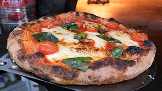Italian Style Oven Pizza Making - Korean Western Restaurant
