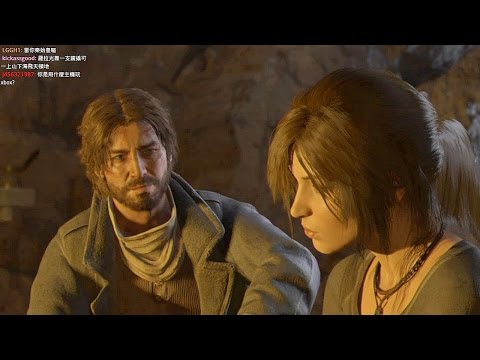 《古墓奇兵 崛起》Rise of the Tomb Raider #3 逃出生天