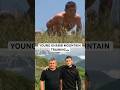 KHABIB TRAINING IN THE MOUNTAINS FROM A YOUNG AGE