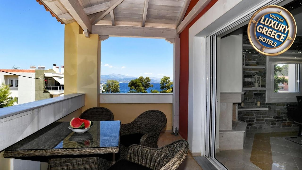 LIVAS Almyri seafront flat | Pefkali (Korinthia), Greece | Hotel Review ⭐