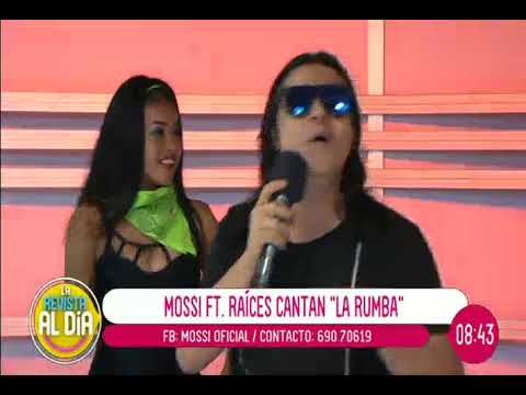 ''Mossi FT. Raíces'' se presentan en ''Al Día'' informaciones diario