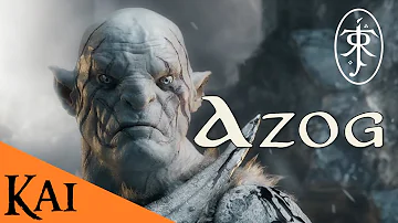 ¿De qué raza es Azog?