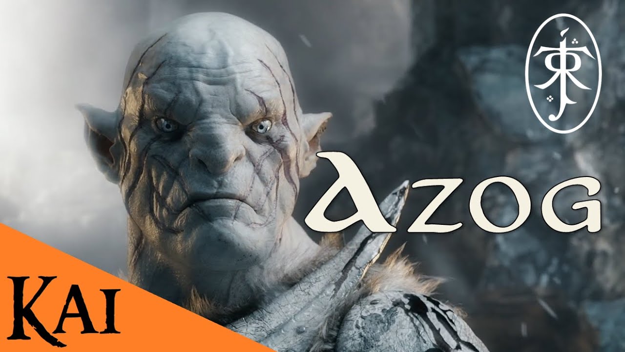 La Historia de Azog, Rey Orco de Moria [Remasterizado] | Kai47 - YouTube