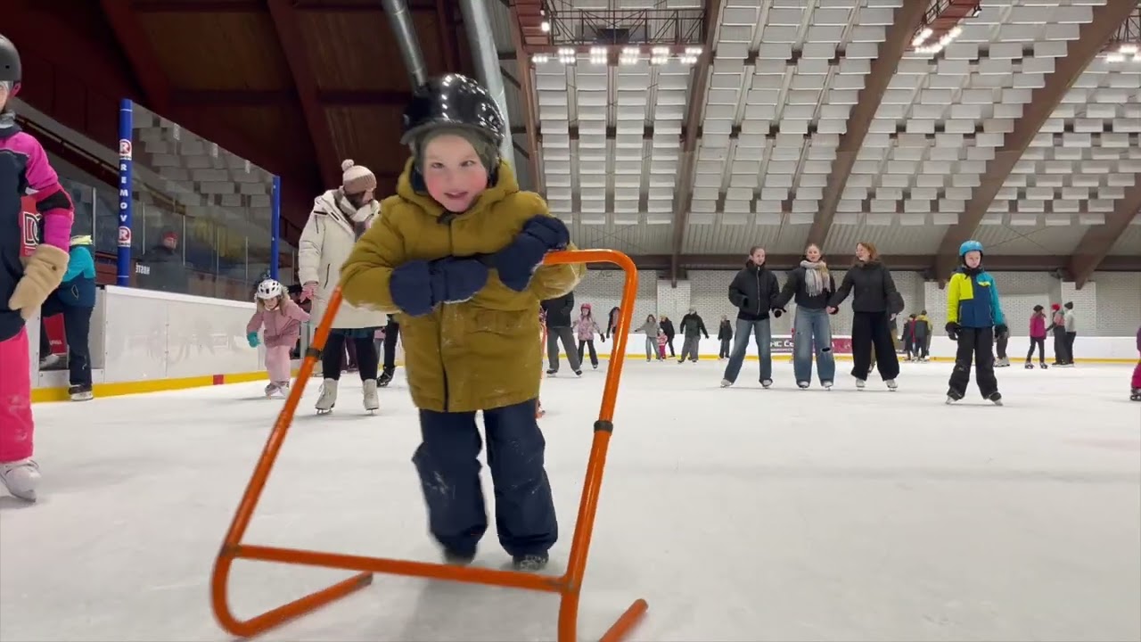 Novoroční bruslení 2026