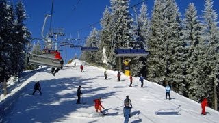 Буковель Самый длинный спуск Bukovel the longest descent Буковель Bukovel Bukovel