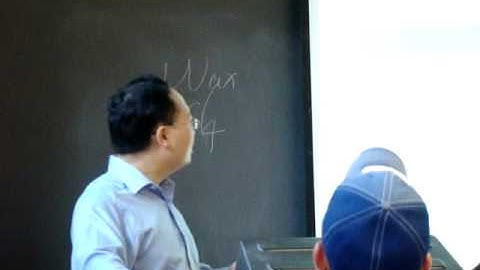 (1/5) Lecture 3: PRNG (Traffic Simulation Class by Shan Huang)