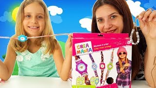 Crea Mania: Creiamo Orologi Fai da Te Colorati e Super Divertenti Insieme 😍 screenshot 2
