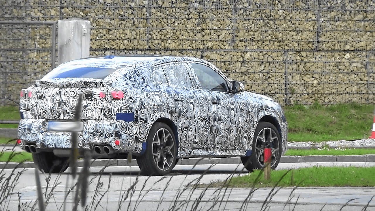 BMW X2M X4M Coupe - 2024 / 2025 - Barely Disguised Prototype - Part 5