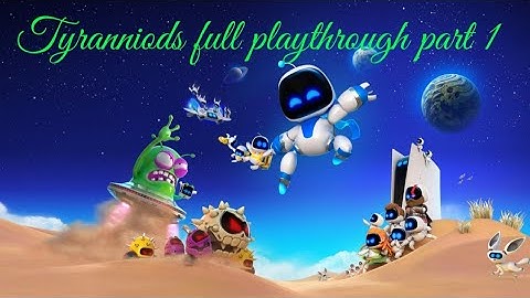 Astro bot BLIND playthrough | Part 1 | This game is pure joy!