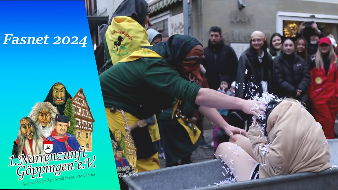 Nachtnarrensprung Göppingen Teil 1