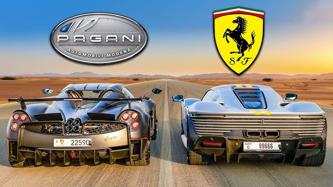 Launch control in action on hypercar drag strip