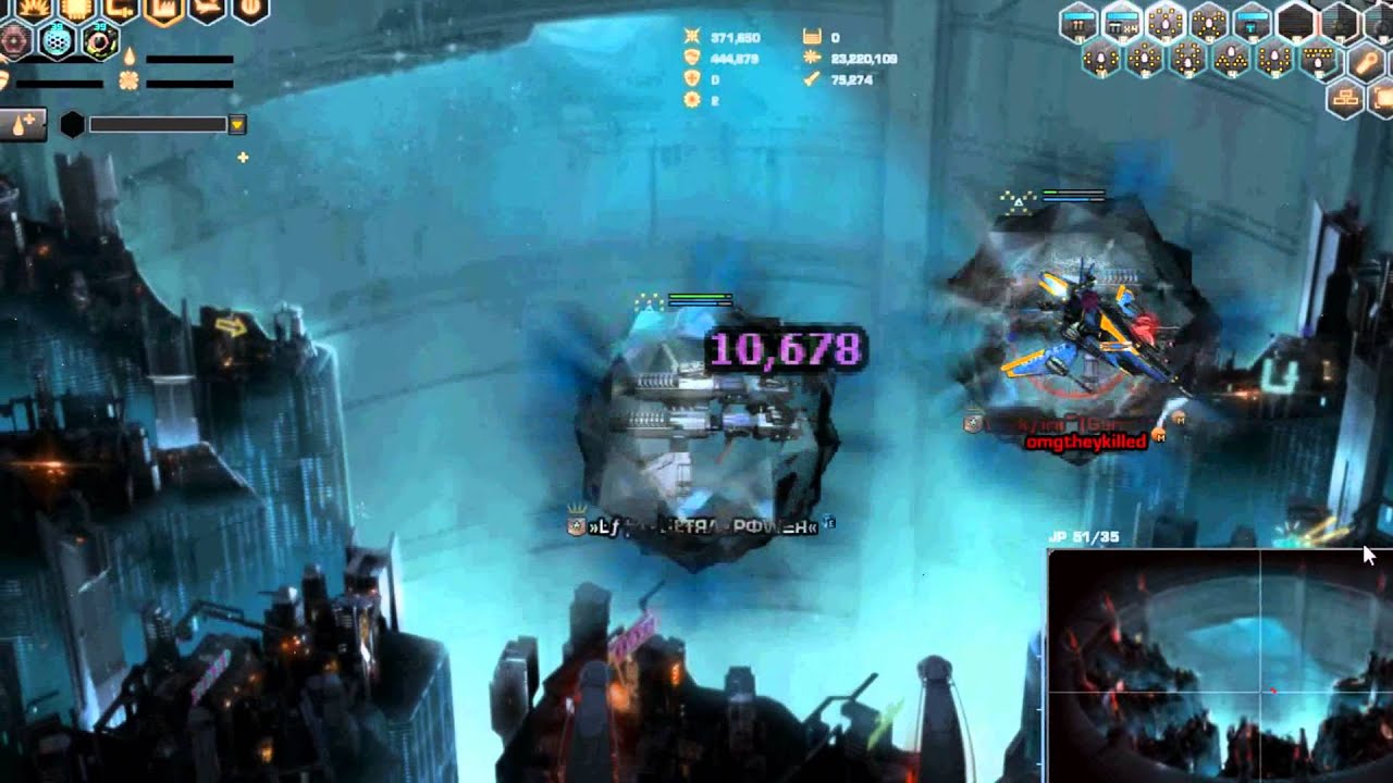 Darkorbit Kubayz [CZ1] - Jackpot Arena [READ DESCRIPTION]