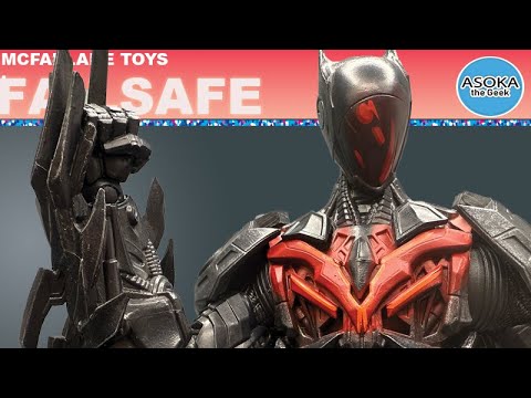 McFarlane Toys DC Multiverse Review: Failsafe | Asoka The Geek