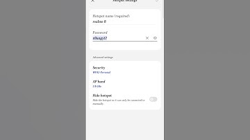 How to change Hotspot Password in mobile . #shortvideo #shorts #mobile #hotspot