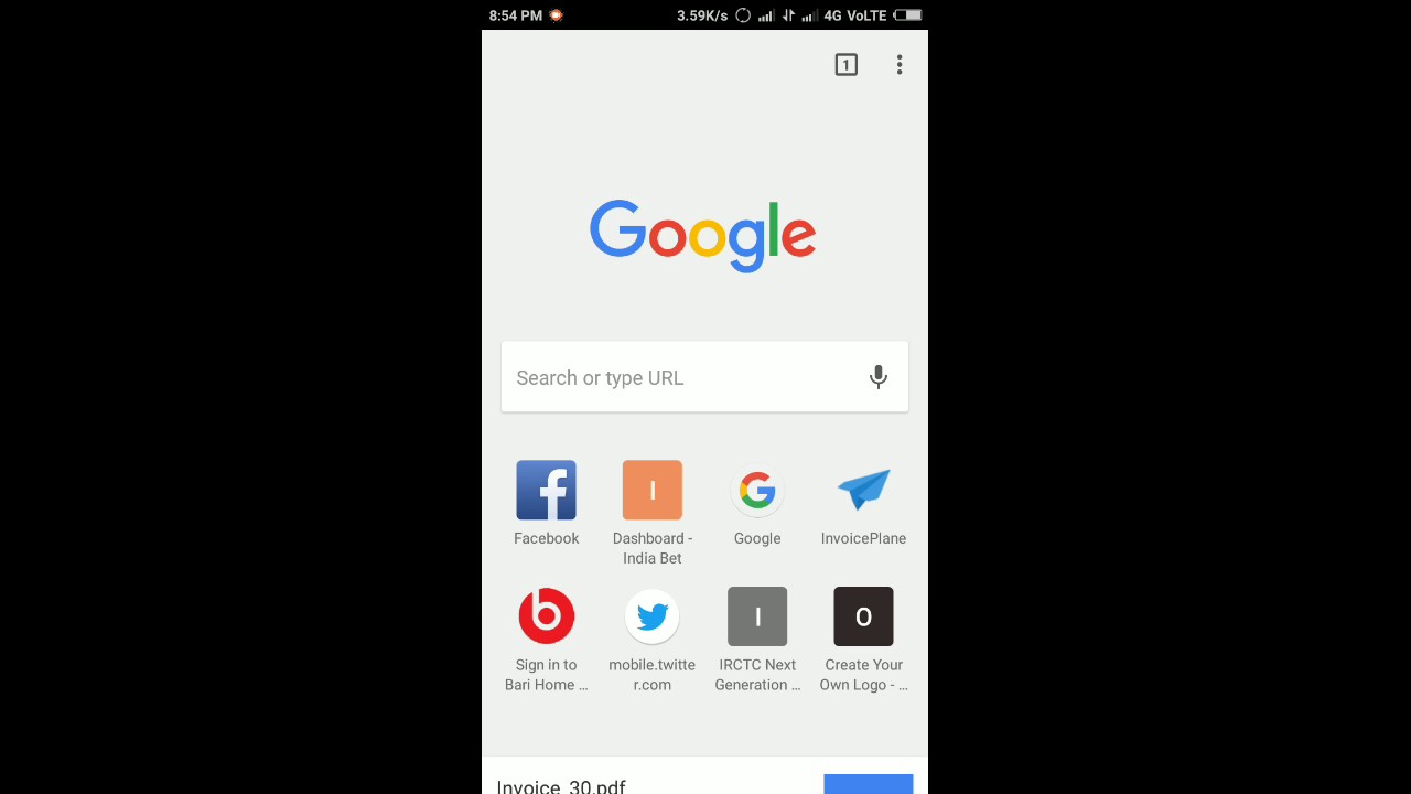 Android How To Add Bookmark On Home Screen YouTube