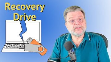 How to Create a Windows Recovery Drive