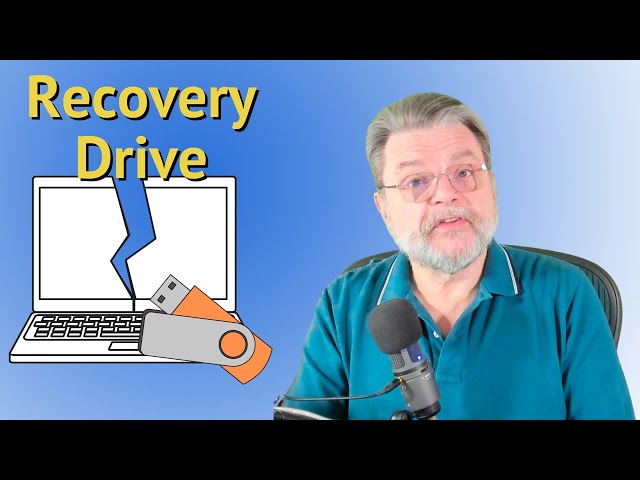 How To Make A Usb Recovery Drive In Windows 10 Microsoft Youtube