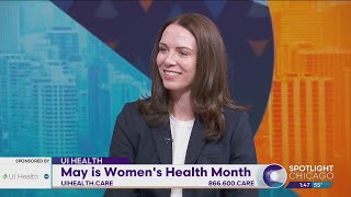May is Women's Health Month!