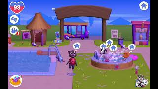 Full My talking tom friends 2 pool hospital 🏥  Update