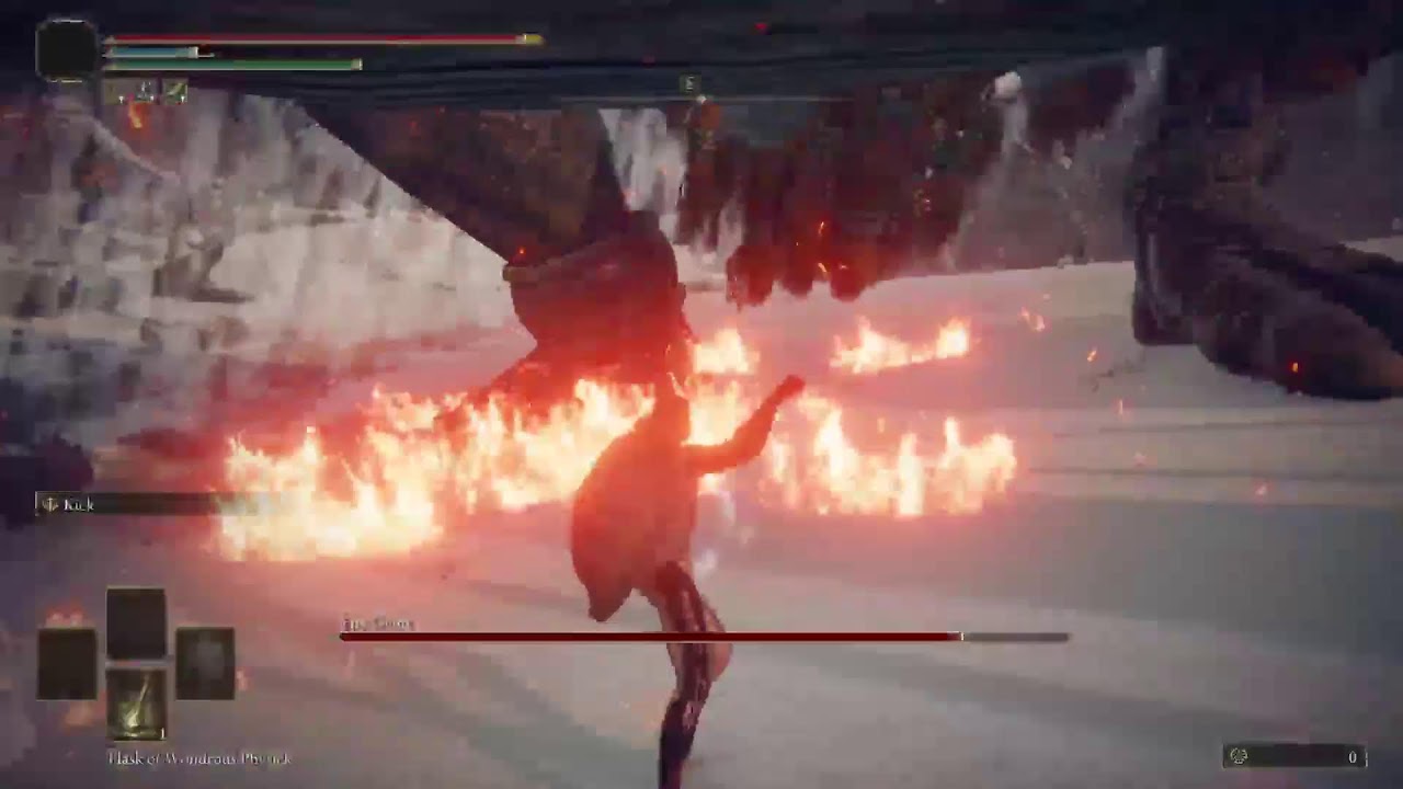 Fire Giant Bare Fist