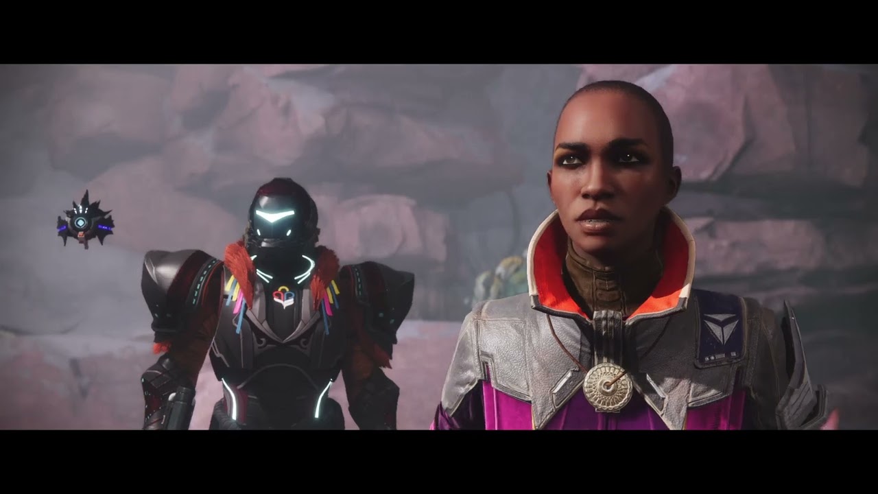 Destiny 2 Edge of Fate: The Guardian and Ikora meet Lodi - Cutscene