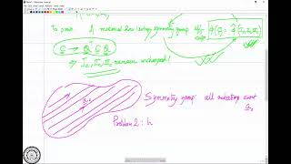 LECTURE#17 (Expression of stress tensor for general nonlinear isotropic law)