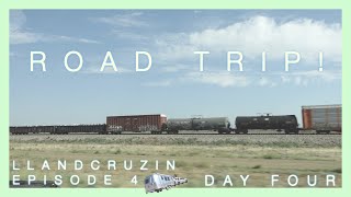 We FINALLY made it! | Road Trip part 4 | LlandCruzin Episode 4