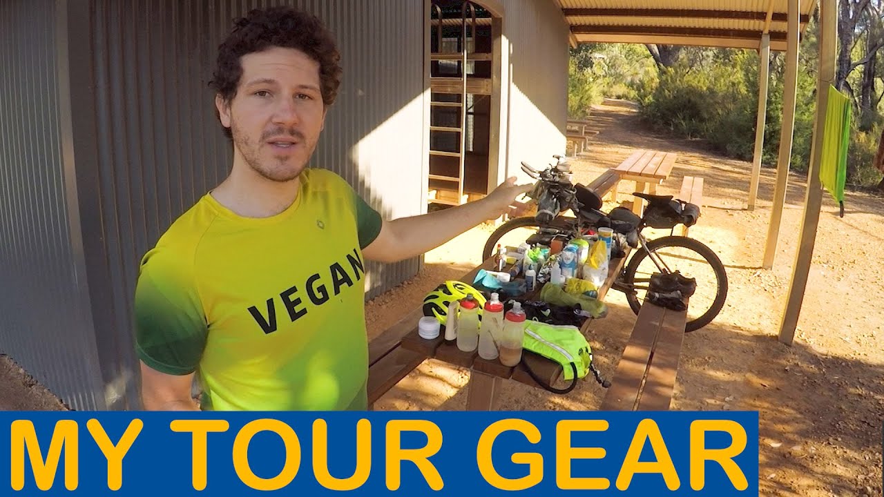 WHAT TO BRING Bikepacking Gear Check on the Munda Biddi Trail YouTube