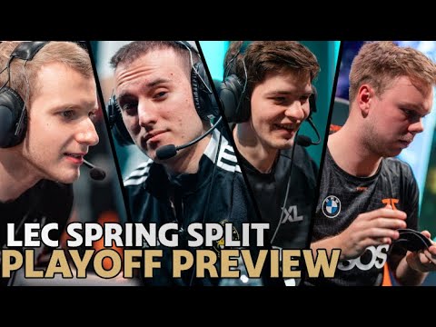 #LEC 2022 Spring Split Playoff Preview | Which Ex #G2 Members Will Rise?