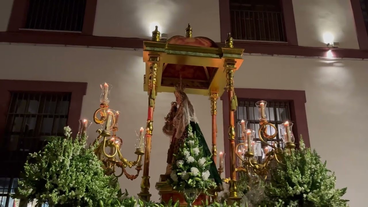 “¿Quién te vio y no te recuerda?” | Virgen del Mar (Sevilla) | Glorias 2025