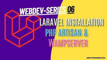 INSTALLING LARAVEL IN 26MINS