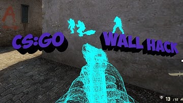 CS:GO WallHack 1v1 fail!!