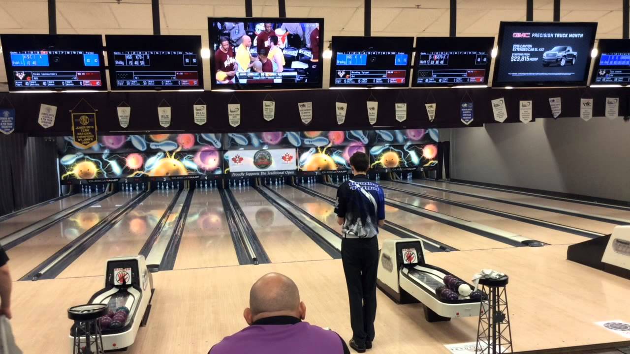 Western Canadian Bowling Tour 2nd Camera Live Stream YouTube