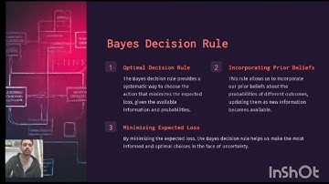 Statistical decision theory and Bayes decision theory