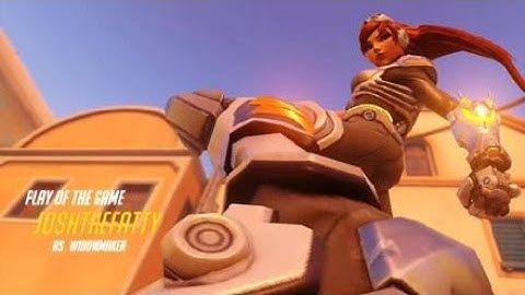 One trick mercy tries widowmaker headshot only