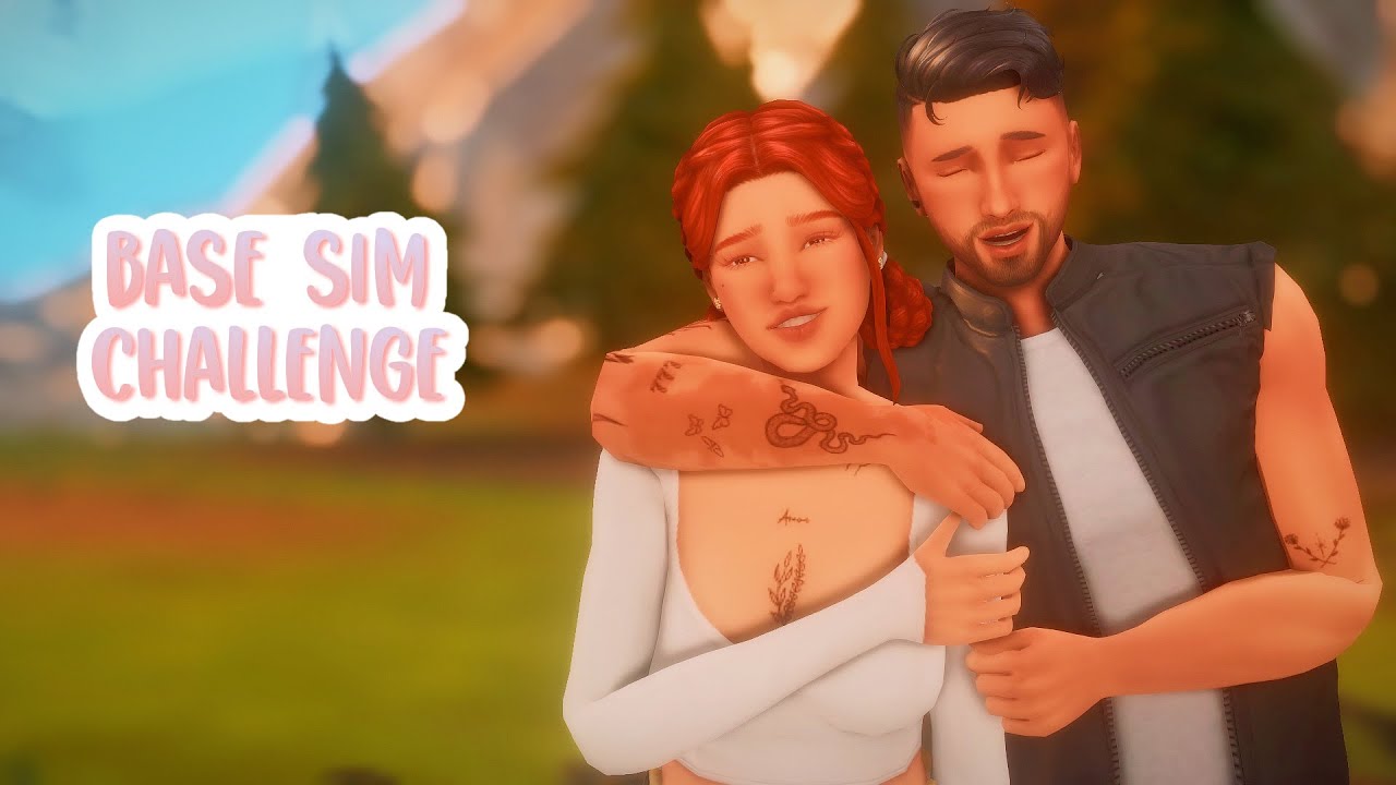 ✨The Base Sim Challenge! | Sims 4 Create a Sim Challenge ✨