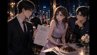 📕 My Wife Said Dinner With Her Ex Was Just for His Divorce Case—I Told Her to Handle Ours Too