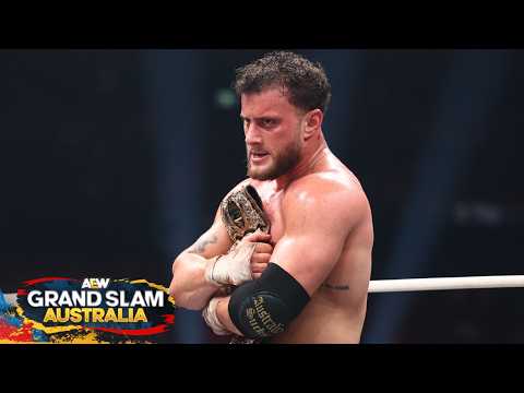 Video MJF meets his Revolution challenger | AEW Grand Slam Australia, 2/14/26