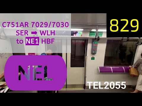 [At least 60% complete] SBS Transit Alstom Metropolis C751AR 7029/7030 ...